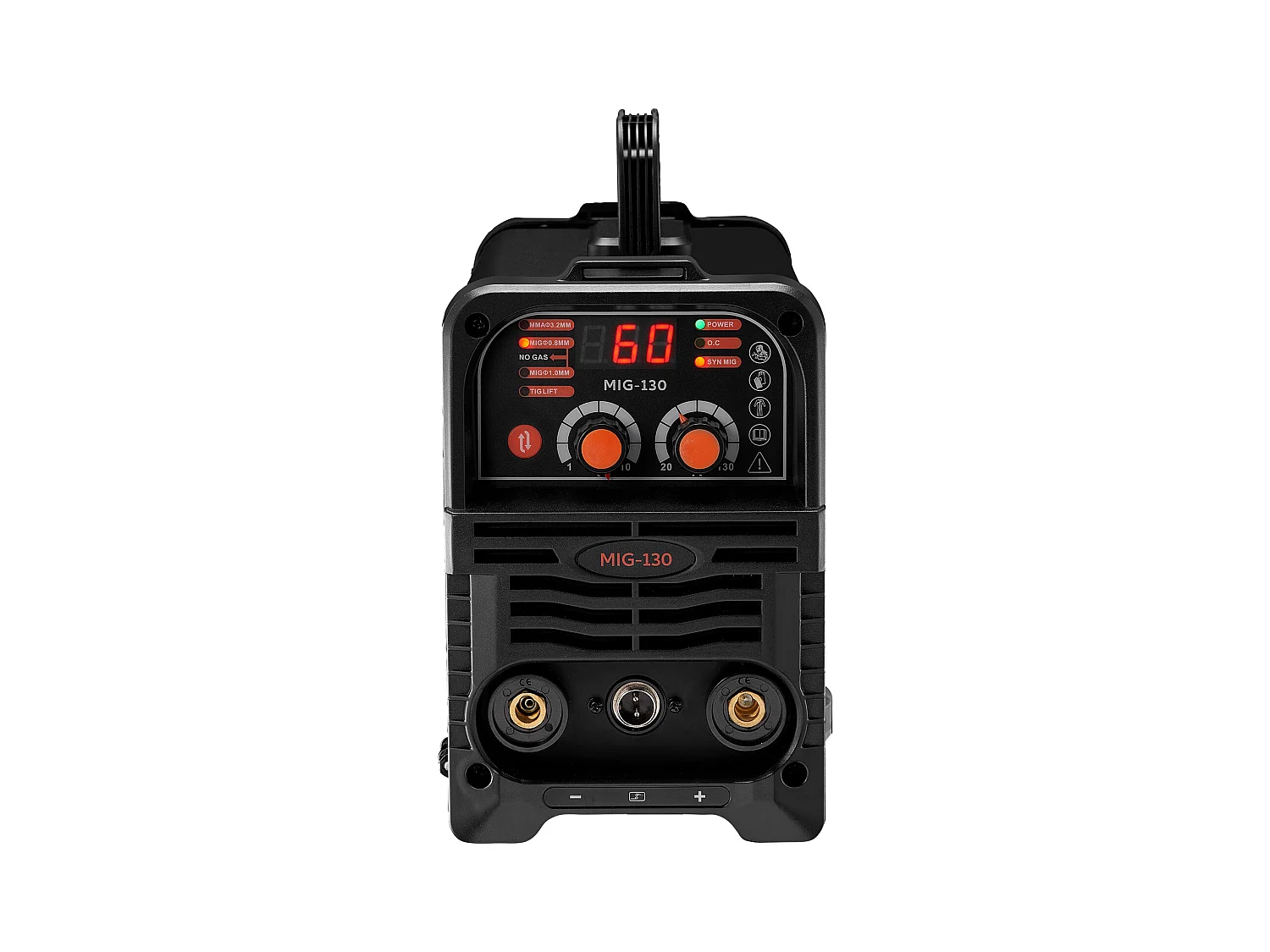 Saldatrice MIG SucceBuy - Soluzione di Saldatura Polivalente 130 A, Questa Macchina Portatile 3 in 1 Permette la Saldatura MIG a Filo Animato