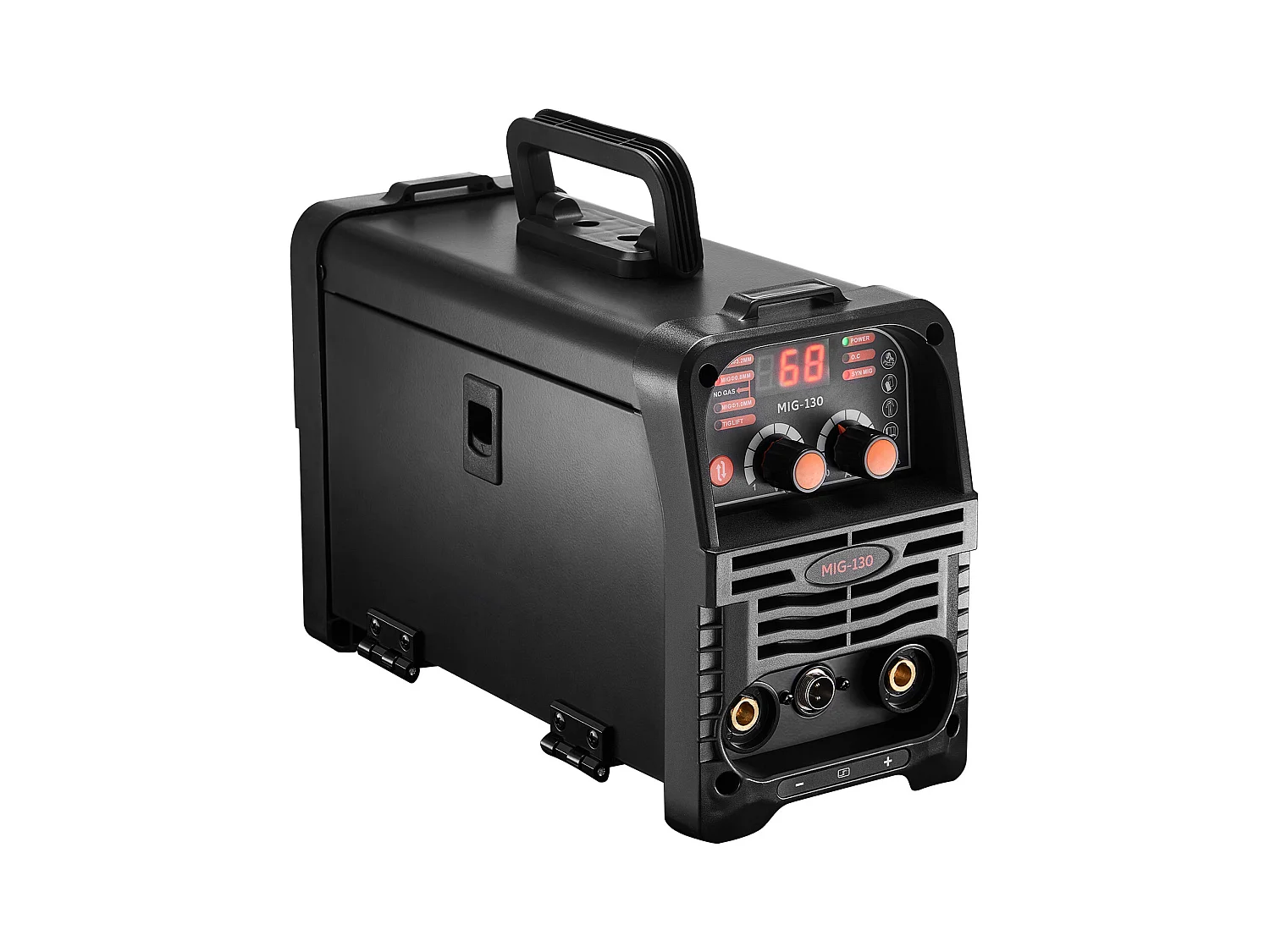 Saldatrice MIG SucceBuy - Soluzione di Saldatura Polivalente 130 A, Questa Macchina Portatile 3 in 1 Permette la Saldatura MIG a Filo Animato