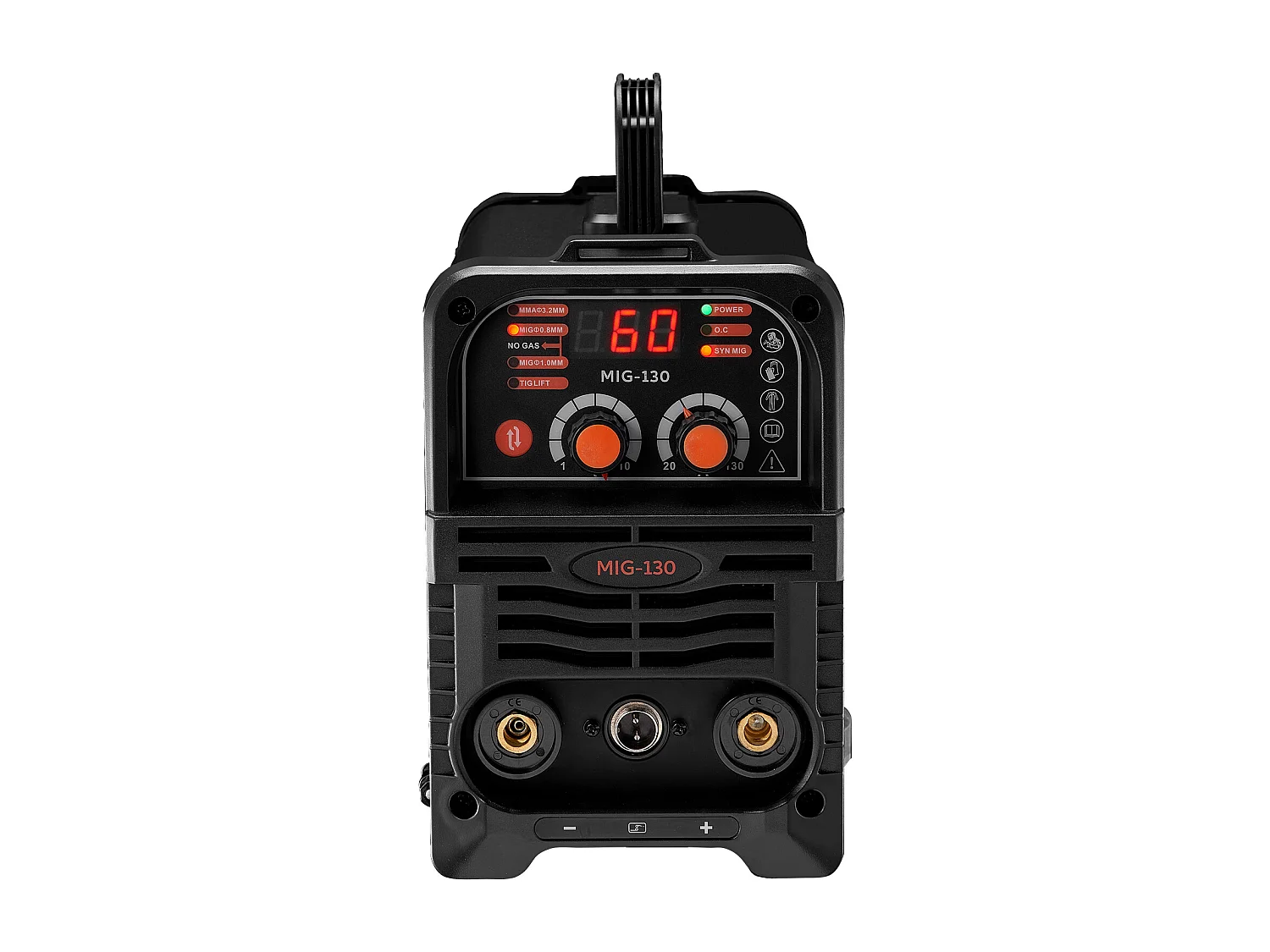 Máquina de Soldar MIG SucceBuy - Solución de Soldadura Versátil 130 A, Esta Máquina Portátil 3 en 1 Permite Soldadura MIG con Alambre Flux