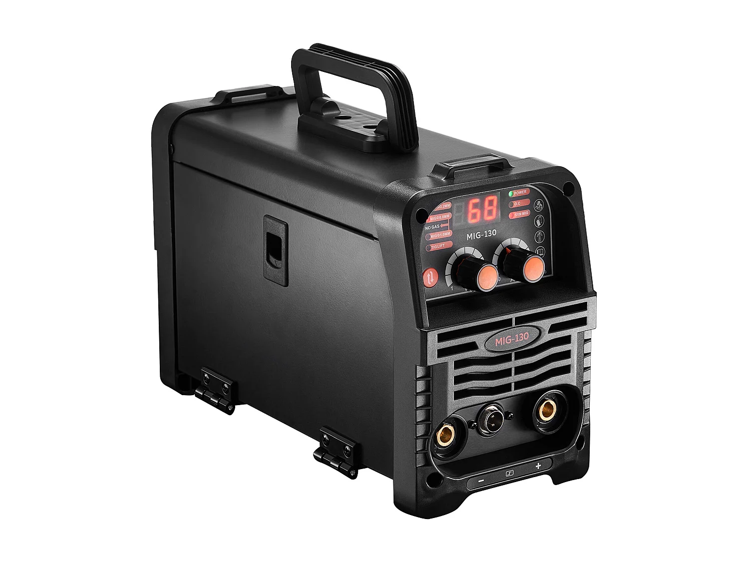 Máquina de Soldar MIG SucceBuy - Solución de Soldadura Versátil 130 A, Esta Máquina Portátil 3 en 1 Permite Soldadura MIG con Alambre Flux