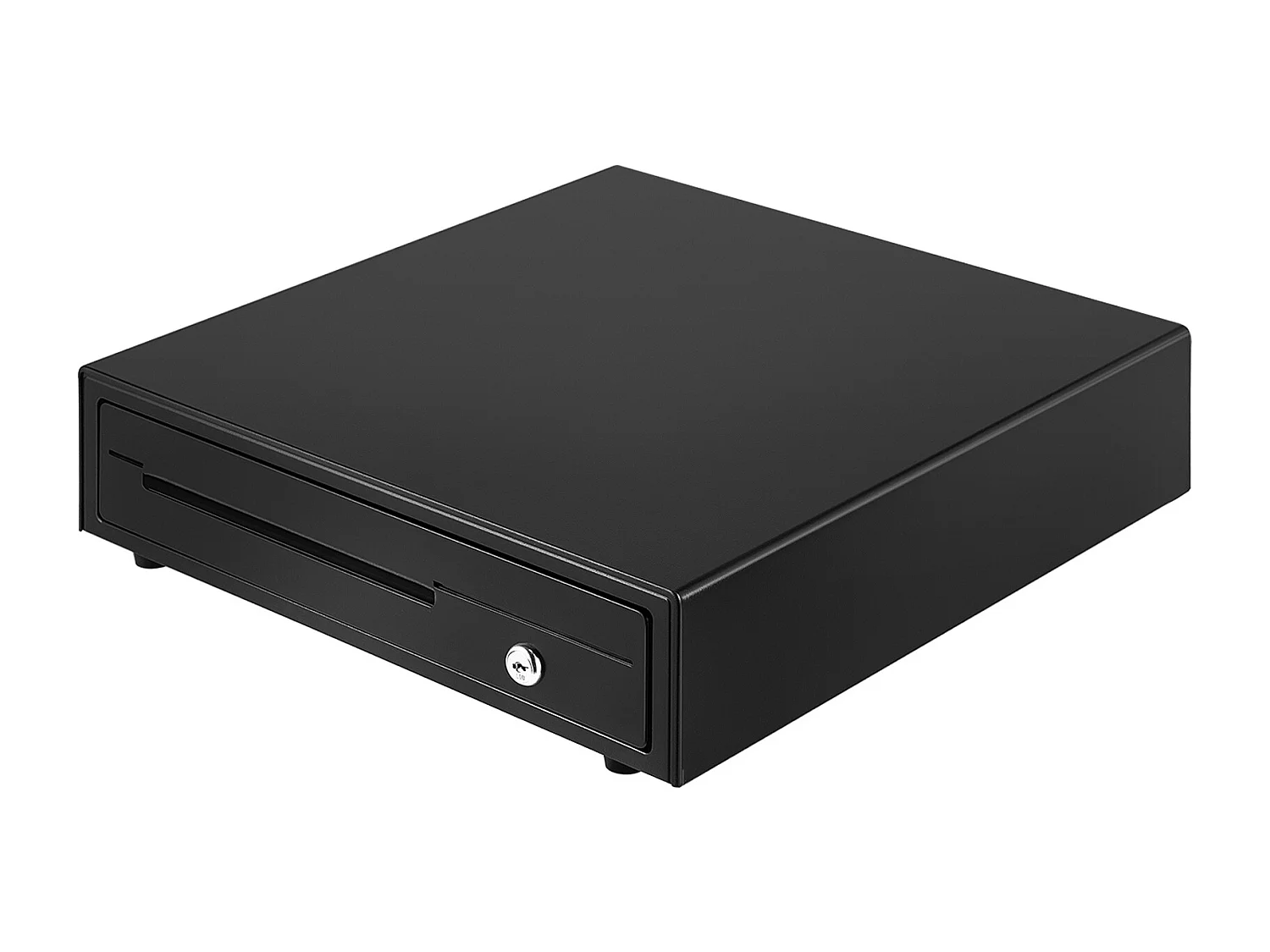 Compteuse de Billets SucceBuy 33cm pour Système de Point de Vente, 3 Méthodes de Déverrouillage, RJ11/RJ12