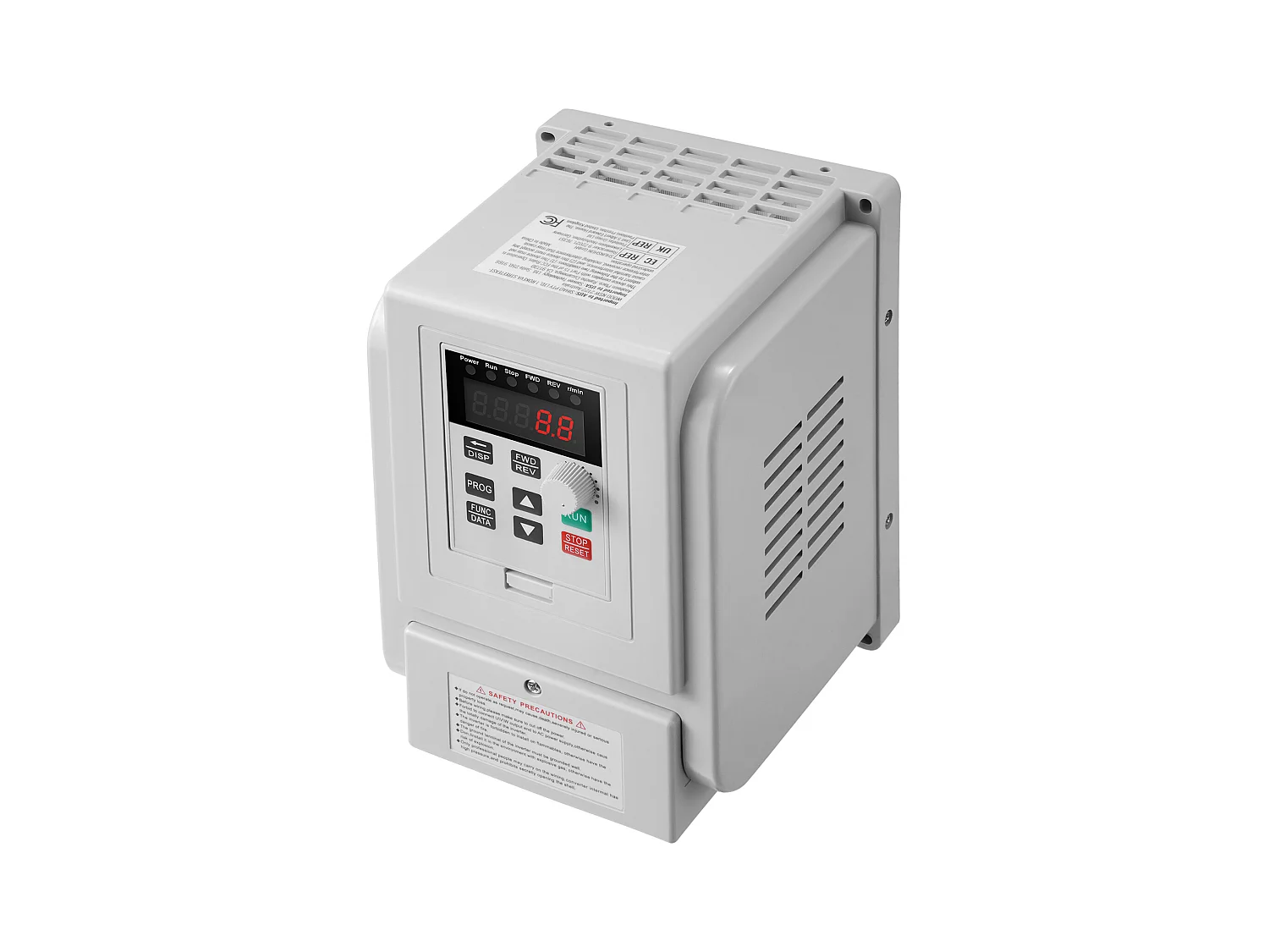 Variateur de Fréquence SucceBuy VFD 4KW 18A 5HP pour Contrôle de Vitesse de Moteur Triphasé