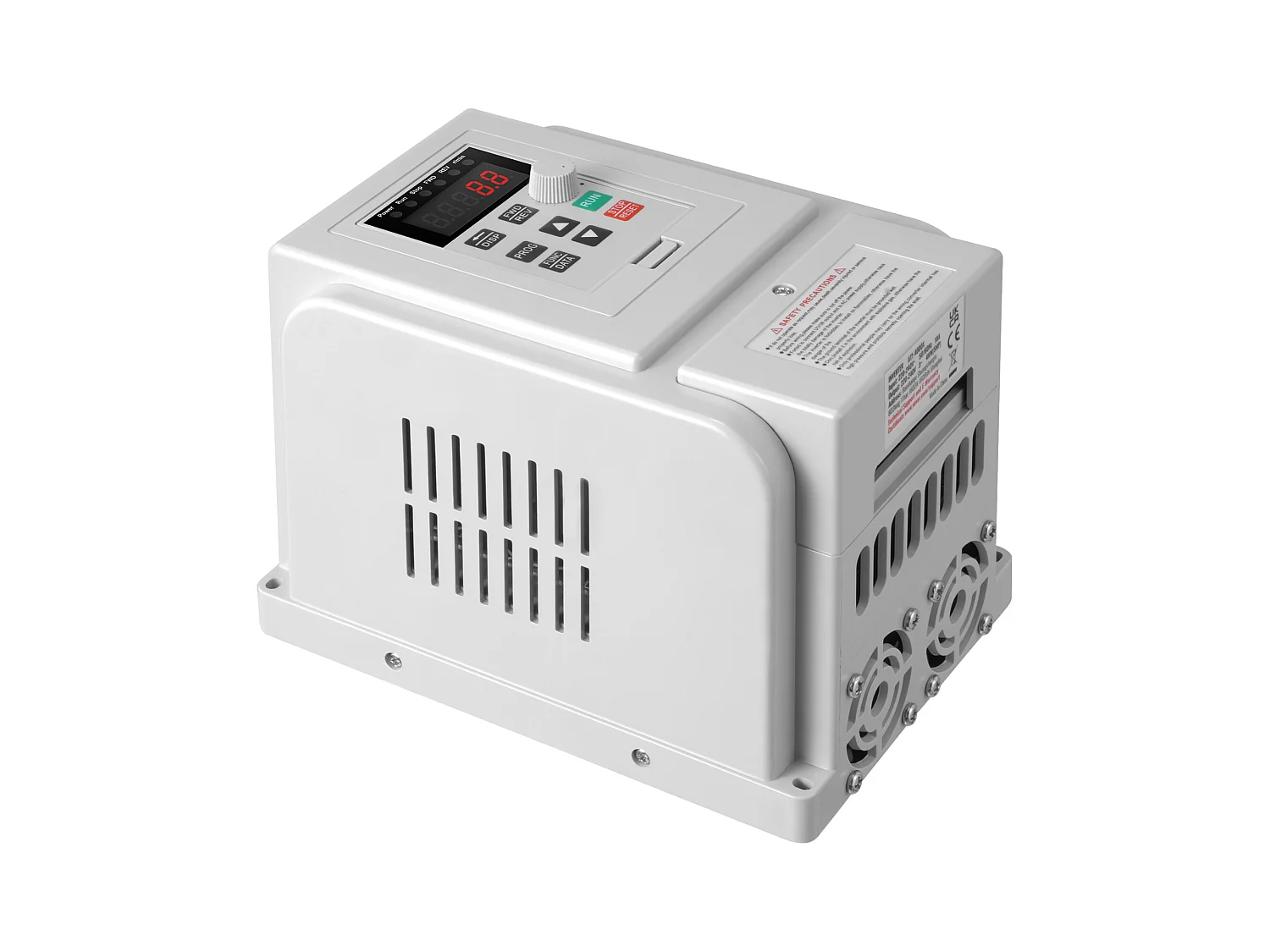 Variateur de Fréquence SucceBuy VFD 4KW 18A 5HP pour Contrôle de Vitesse de Moteur Triphasé