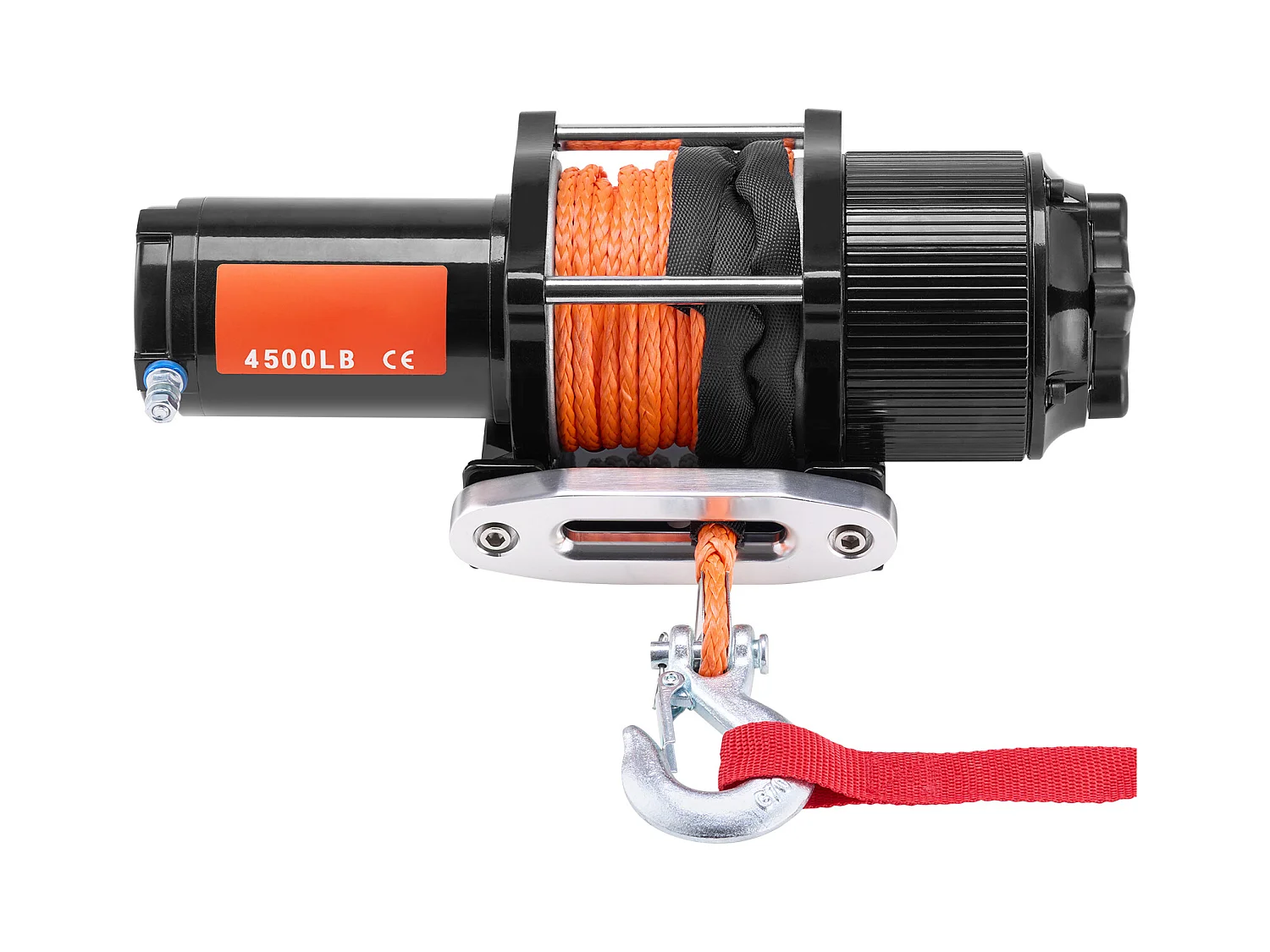 Treuil Électrique SucceBuy 4 500 lb, VTT/UTV, Corde Synthétique, Étanche, Télécommande