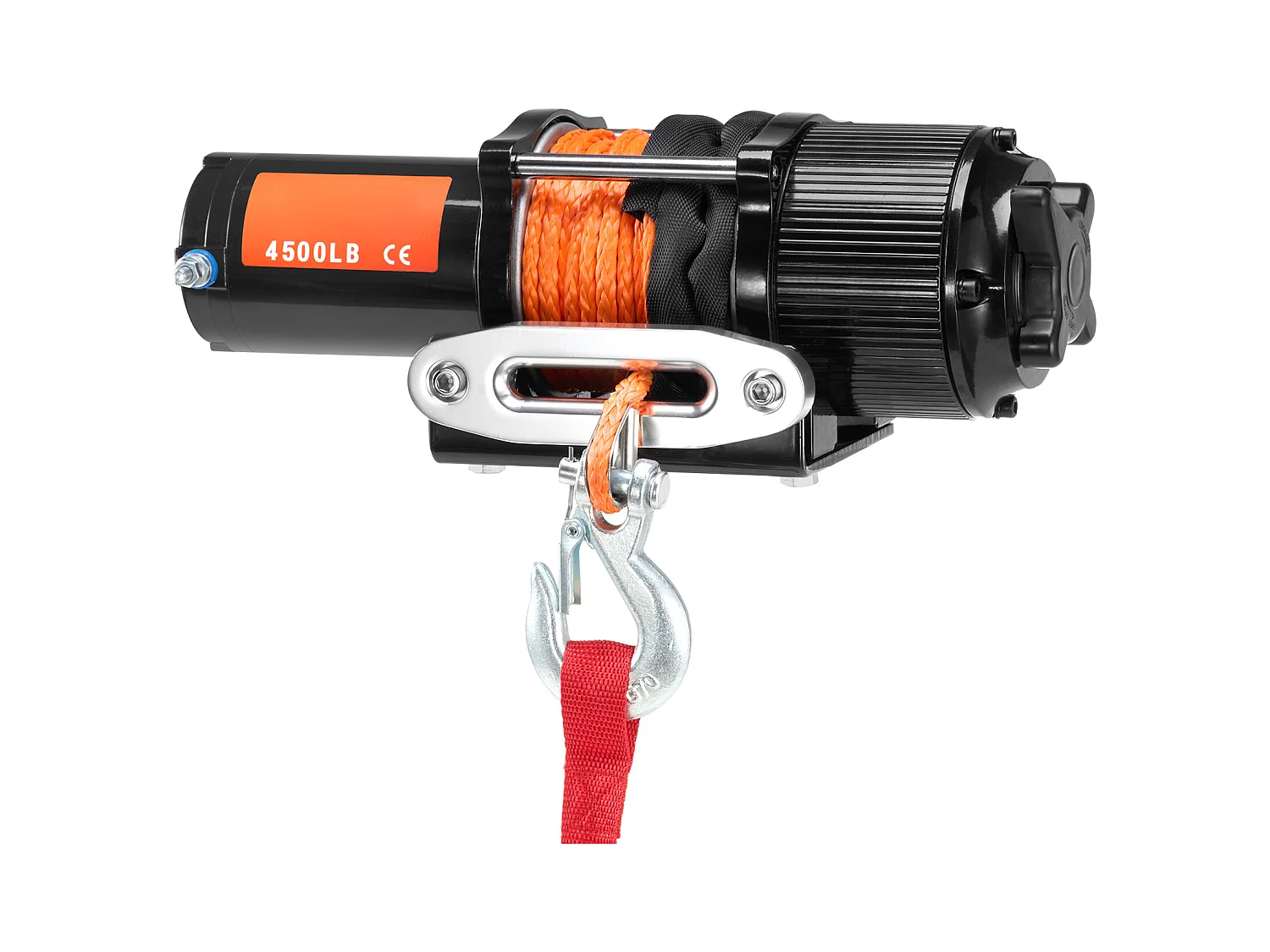 Treuil Électrique SucceBuy 4 500 lb, VTT/UTV, Corde Synthétique, Étanche, Télécommande