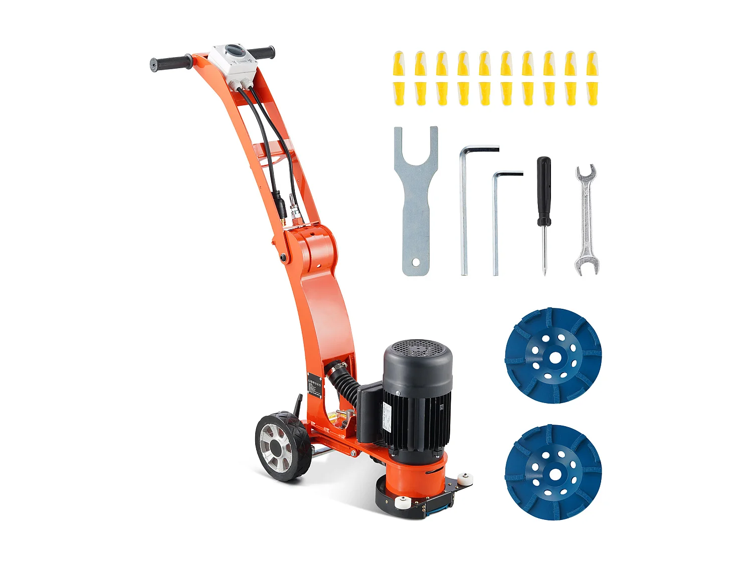 Foreuse à Béton SucceBuy 17.7Cm 1500W 2.0HP