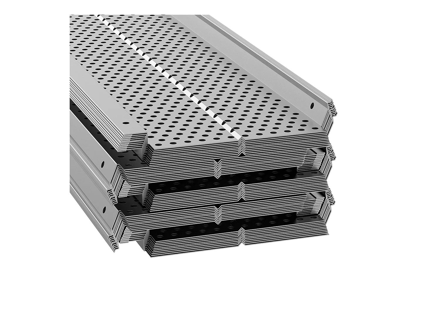 Protège-Gouttière SucceBuy Gutter Guard 12.7cm de Large, Longueur de 63.4m, Couverture en Maille pour Feuilles