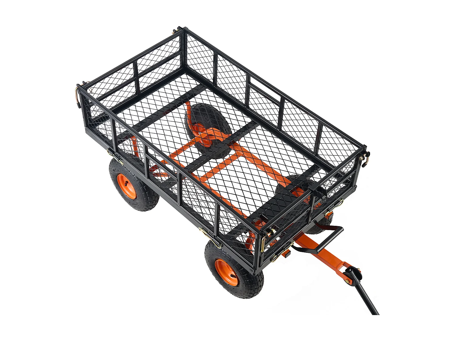 Poly Garden Dump Cart SucceBuy SucceBuy, Capaciteit 880 lb