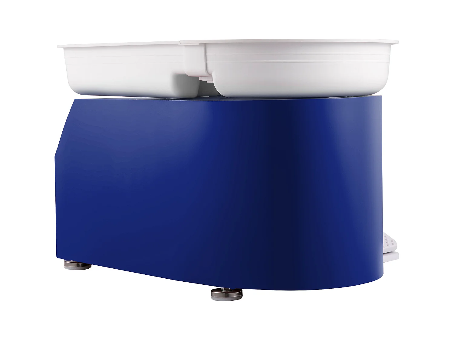 Tour de Potier SucceBuy Tour de Potier 28cm, Céramique avec Pédale, Outils de Sculpture, Bleu