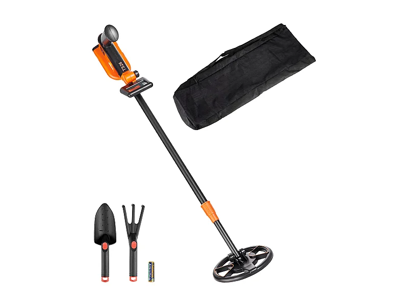 Detettore di Metalli SucceBuy 15.24 cm per Bambini, Detettore di Oro Professionale, Impermeabilità IP68