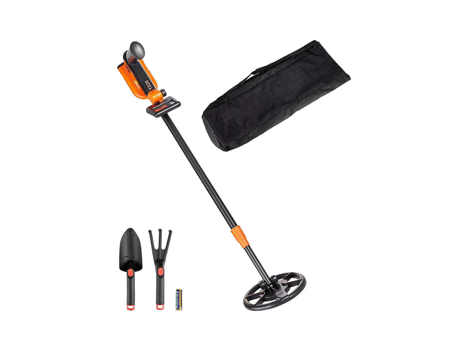 Détecteur de Métaux SucceBuy 15.24 cm pour Enfants, Détecteur d'Or Professionnel, Étanchéité IP68