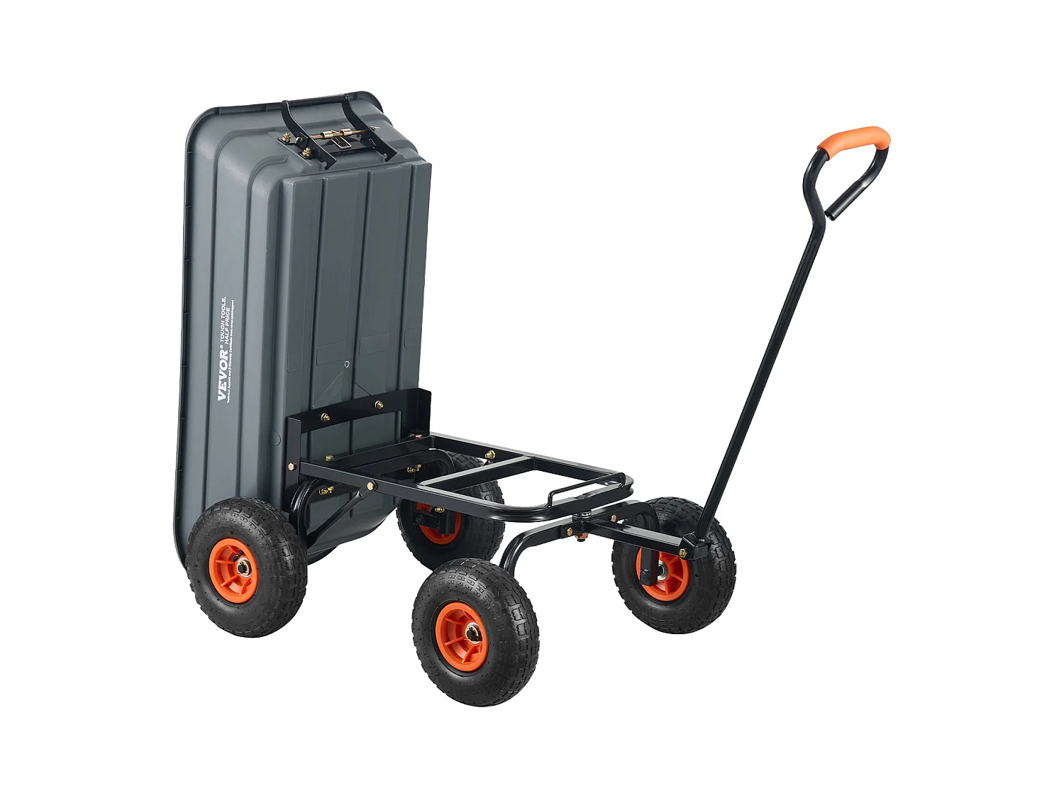 Poly Garden Dump Cart SucceBuy - Robuster Gartenwagen, 6,48 Kubikfuß, 1200 lbs