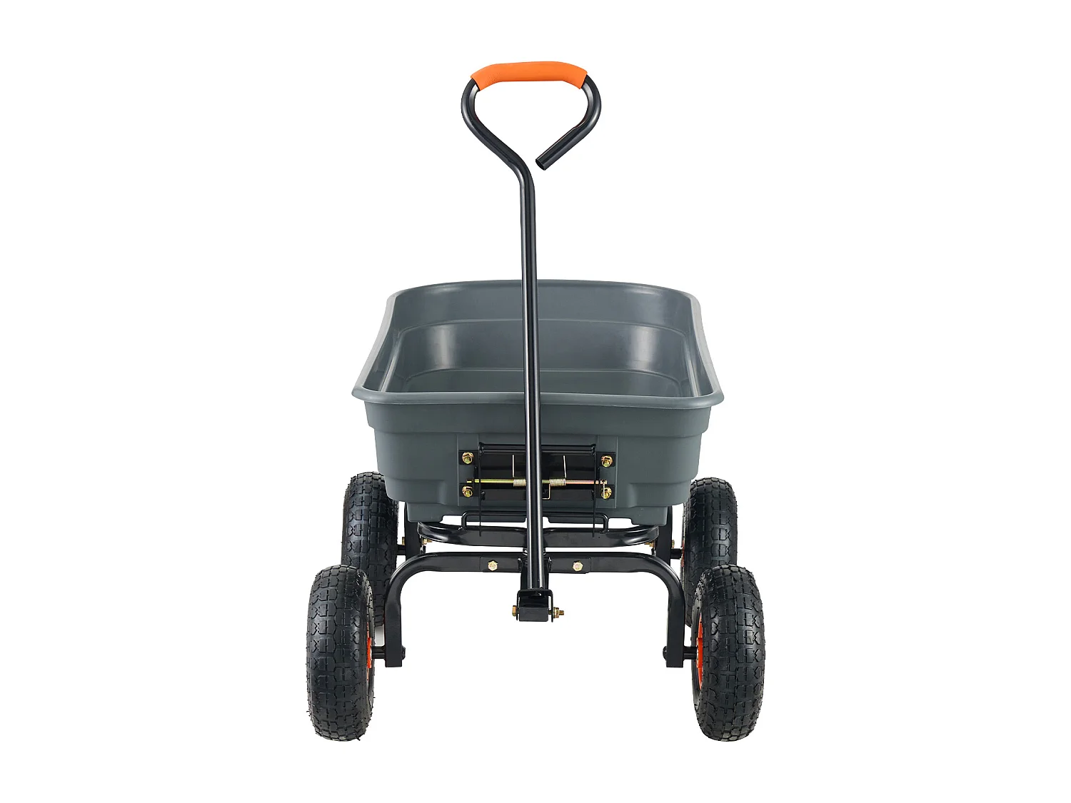 Poly Garden Dump Cart SucceBuy - Robuster Gartenwagen, 6,48 Kubikfuß, 1200 lbs