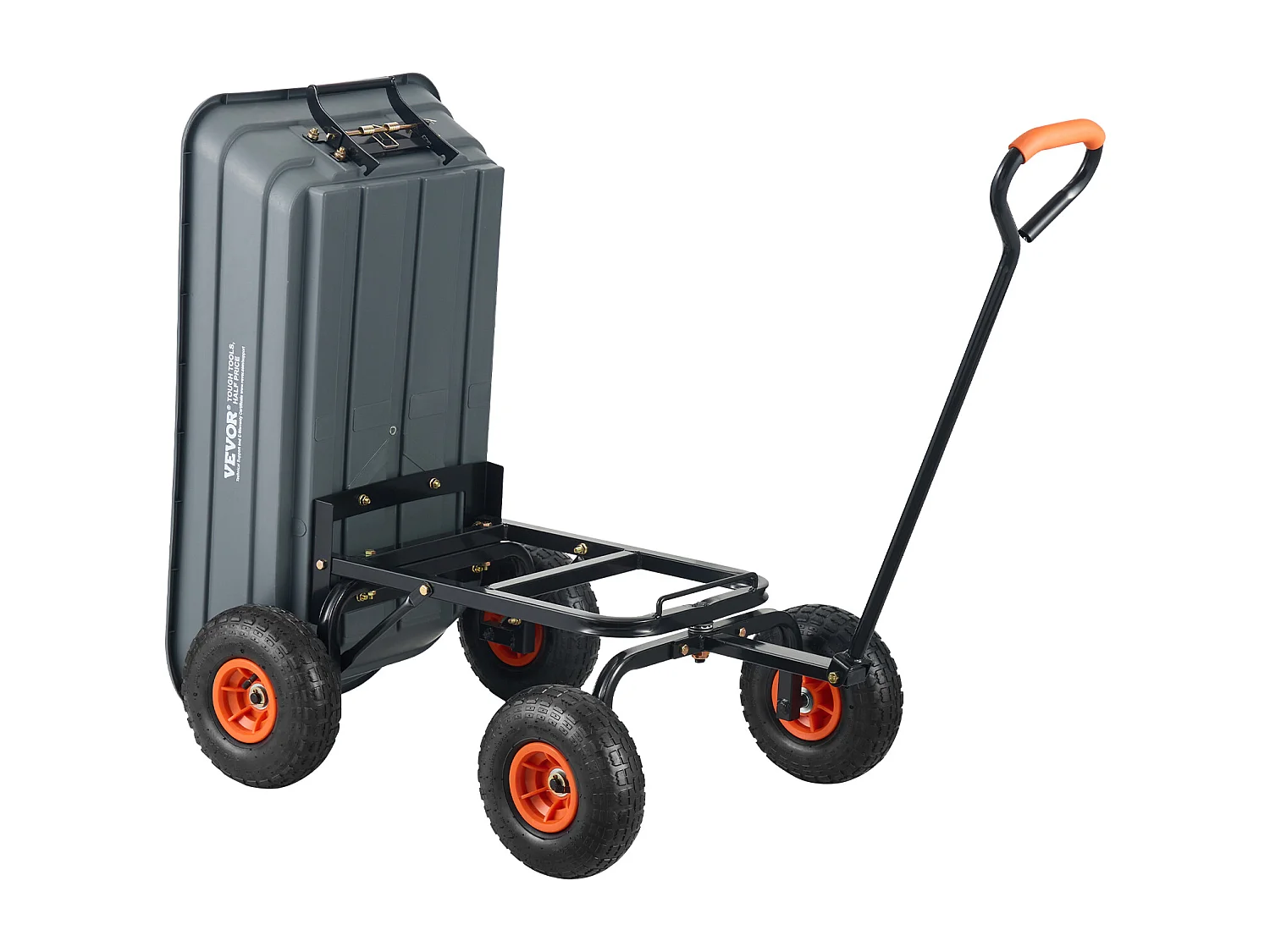 Poly Garden Dump Cart SucceBuy - Robuster Gartenwagen, 6,48 Kubikfuß, 1200 lbs