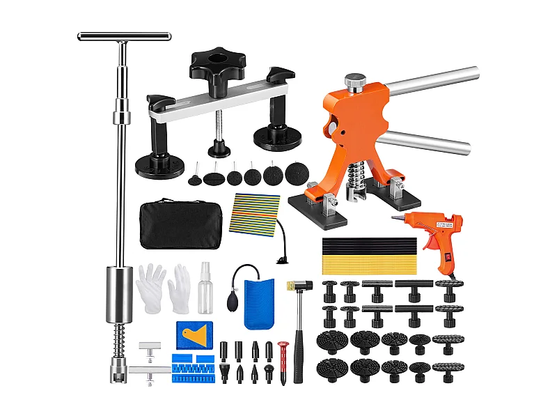 Estrattore di Ammaccature SucceBuy Strumento di Riparazione Ammaccature Auto | Riparazione Ammaccature Senza Verniciatura | Kit di Riparazione del Veicolo