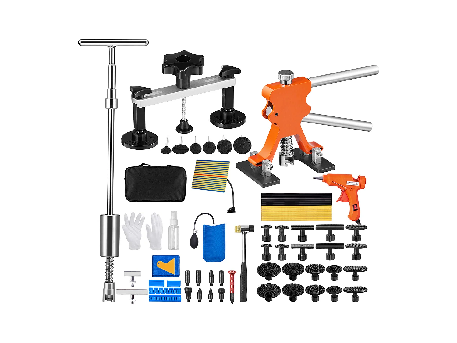 Outil de Débosselage SucceBuy Outil de Débosselage de Voiture | Débosselage sans Peinture | Kit de Réparation de Véhicule