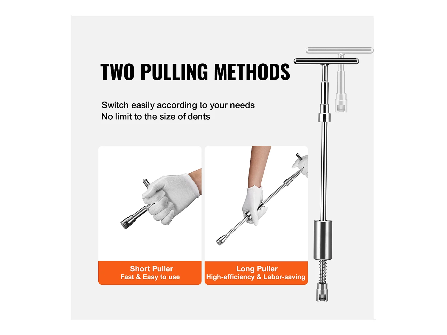 Outil de Débosselage SucceBuy Outil de Débosselage de Voiture | Débosselage sans Peinture | Kit de Réparation de Véhicule