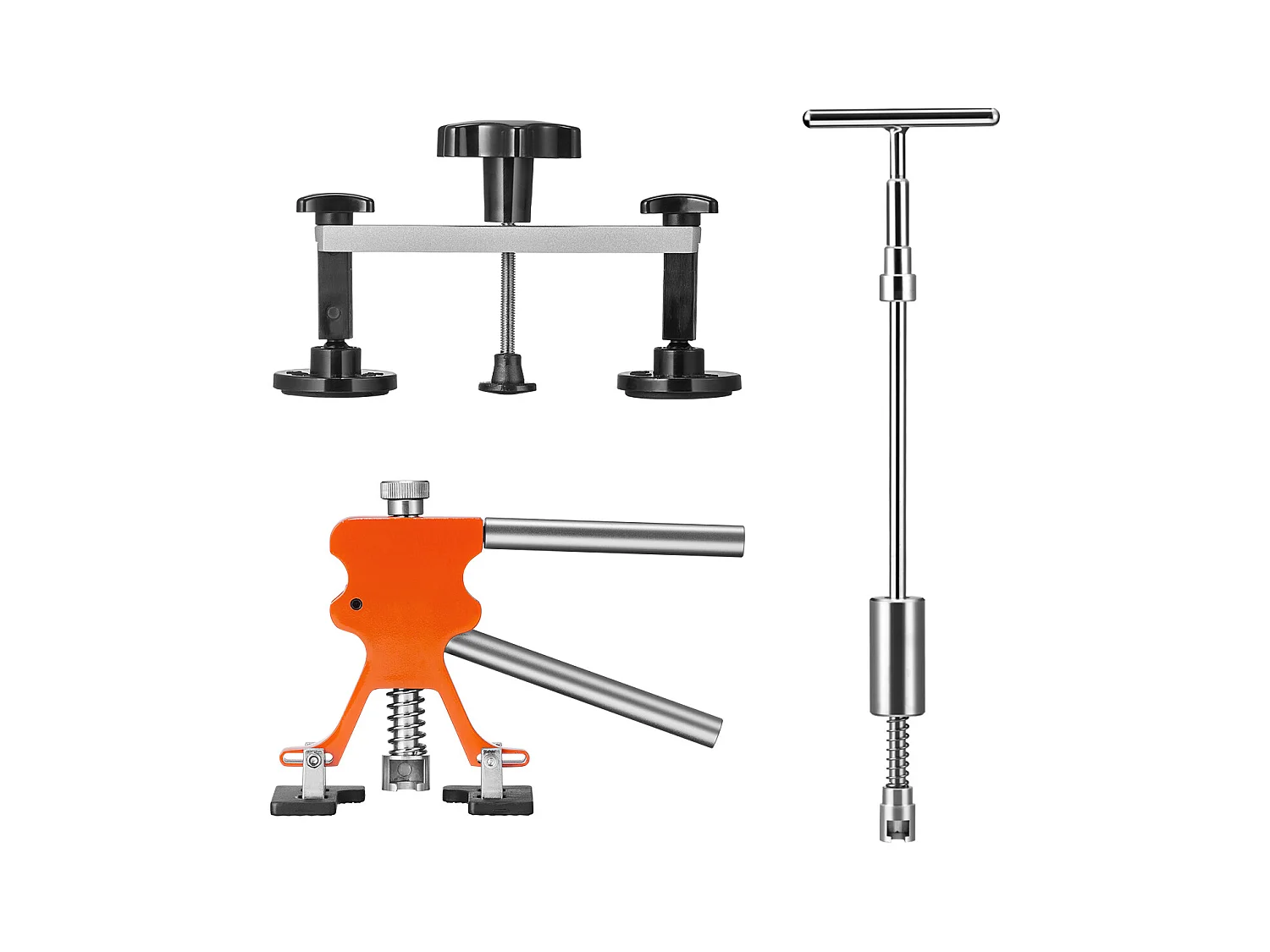 Outil de Débosselage SucceBuy Outil de Débosselage de Voiture | Débosselage sans Peinture | Kit de Réparation de Véhicule