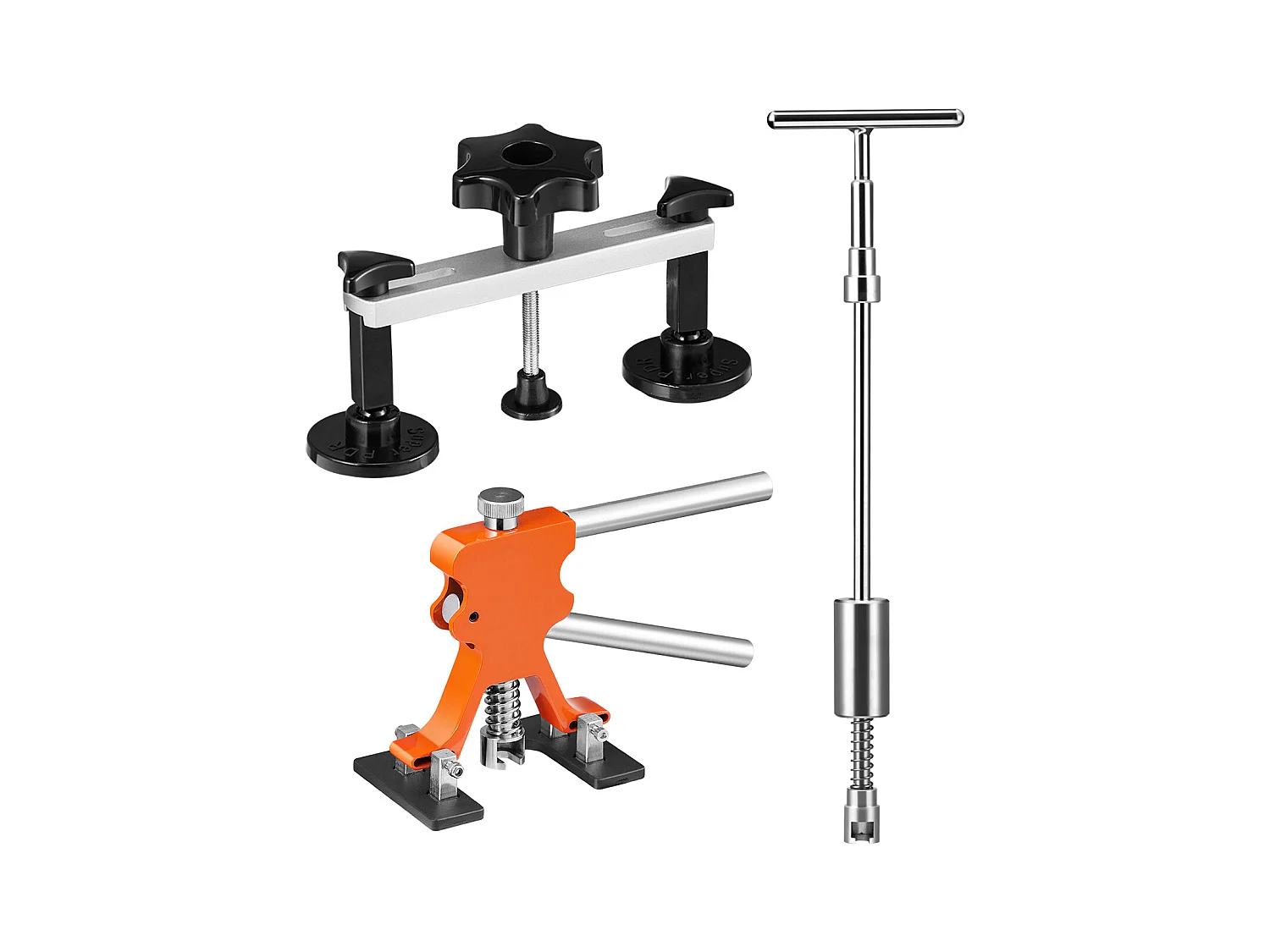 Outil de Débosselage SucceBuy Outil de Débosselage de Voiture | Débosselage sans Peinture | Kit de Réparation de Véhicule