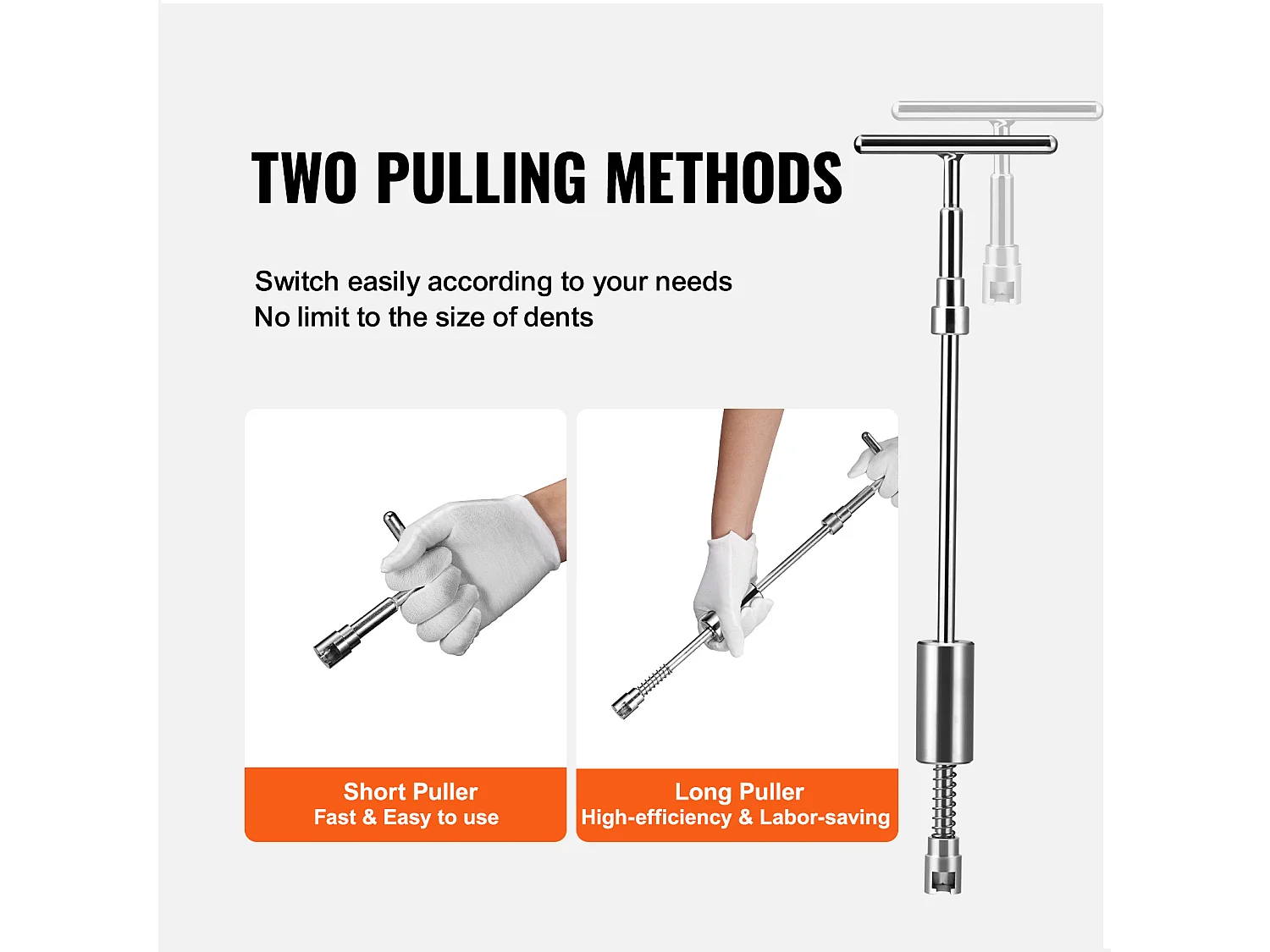 Outil de Débosselage SucceBuy Outil de Débosselage de Voiture | Débosselage sans Peinture | Kit de Réparation de Véhicule