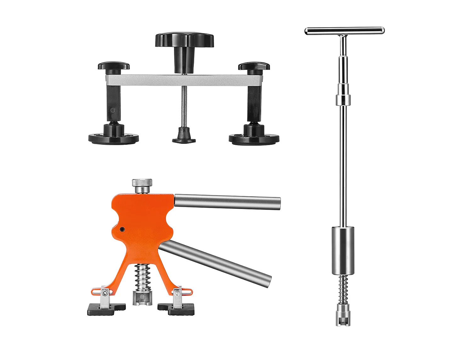 Outil de Débosselage SucceBuy Outil de Débosselage de Voiture | Débosselage sans Peinture | Kit de Réparation de Véhicule
