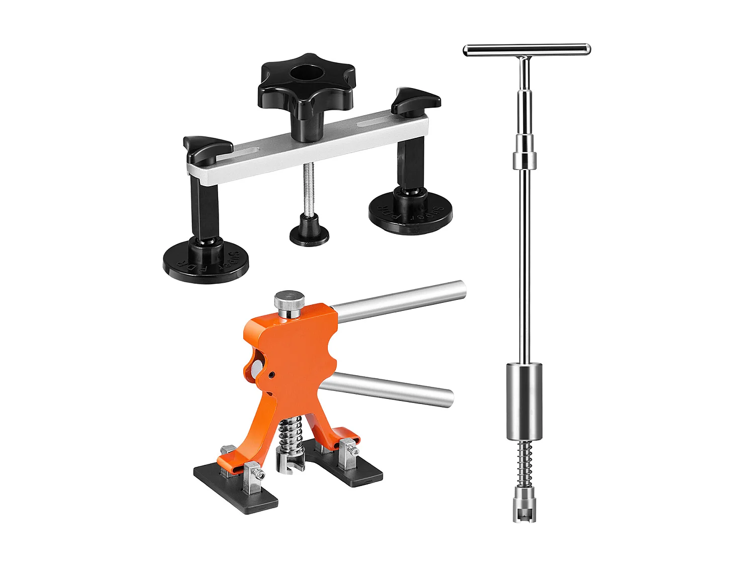 Outil de Débosselage SucceBuy Outil de Débosselage de Voiture | Débosselage sans Peinture | Kit de Réparation de Véhicule