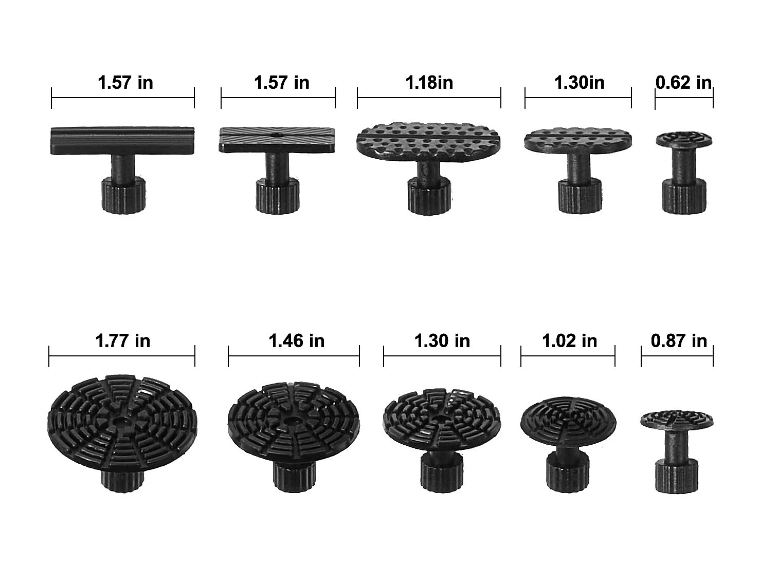 Outil de Débosselage SucceBuy Outil de Débosselage de Voiture | Débosselage sans Peinture | Kit de Réparation de Véhicule