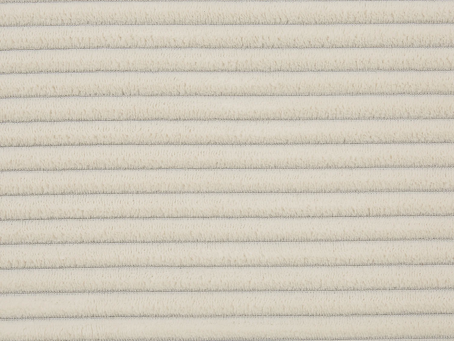 Ecksofa - Ecke links - Cordvelours - Beige - MESETA