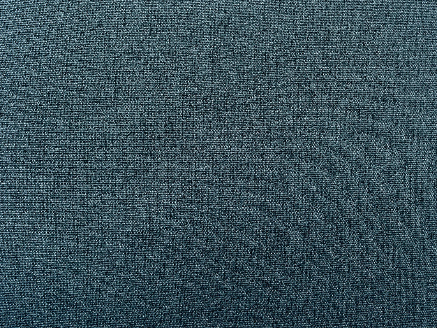 Canapé d'angle panoramique convertible en tissu bleu canard KORI