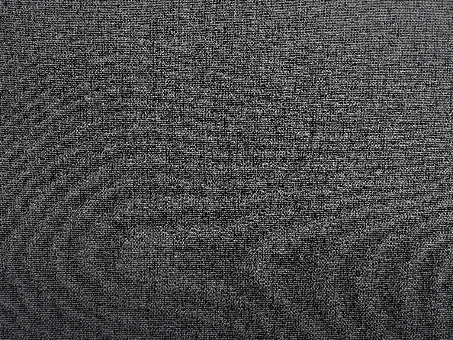 Canapé d'angle panoramique convertible avec rangements et poufs en tissu gris anthracite SELIM