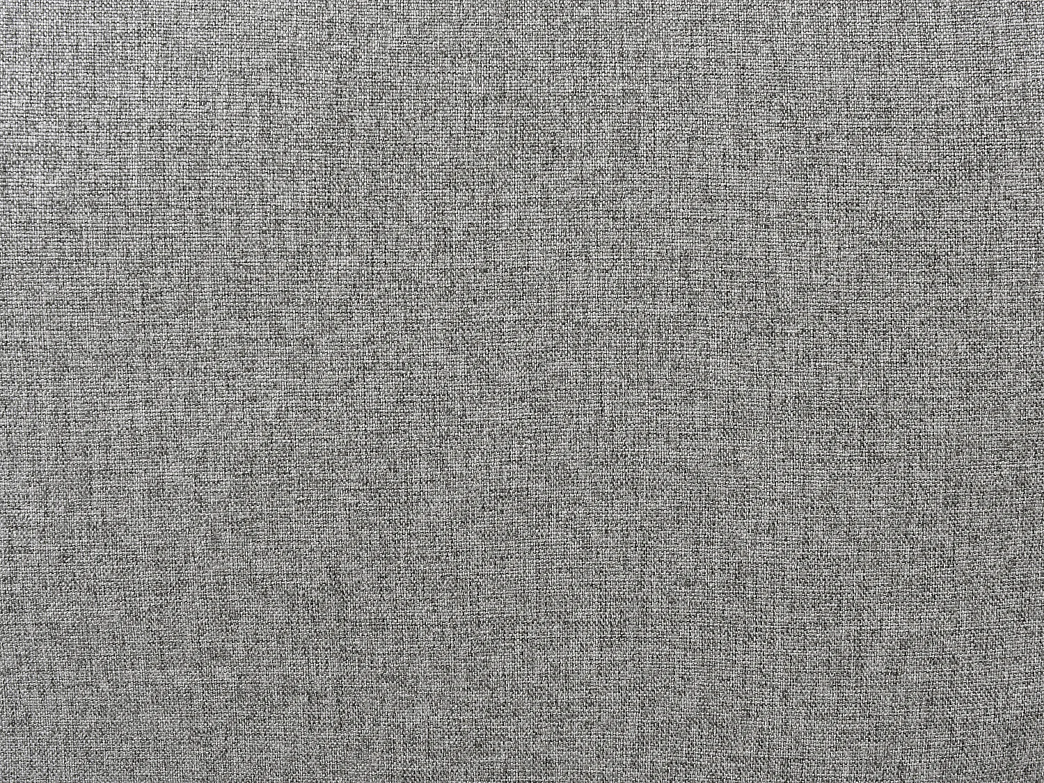 Canapé d'angle panoramique convertible en tissu gris clair KORI