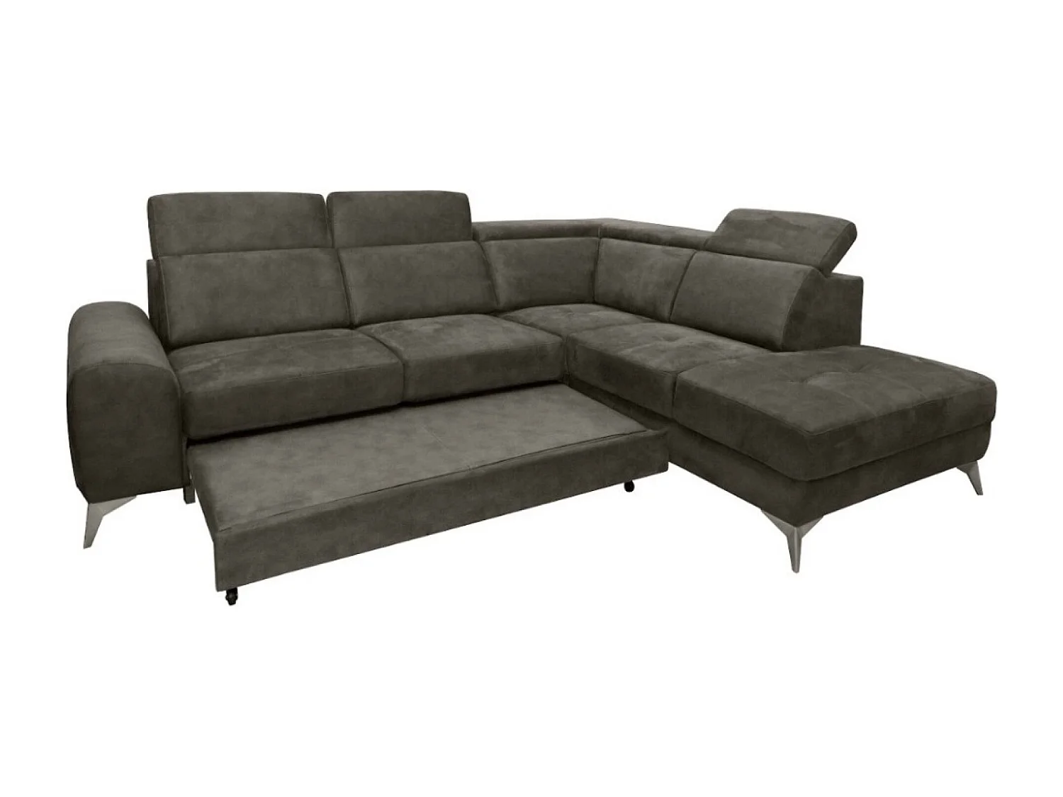 Canapé Corner Diego  R  /revêtement tissu/Beige