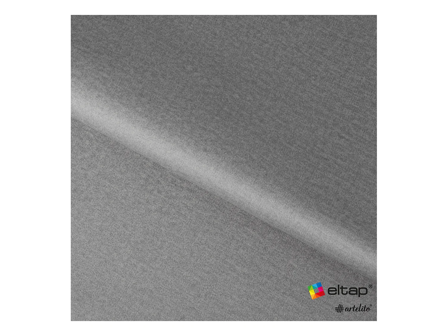 Ecksofa Lopez  R/Stoffbezug/Grau