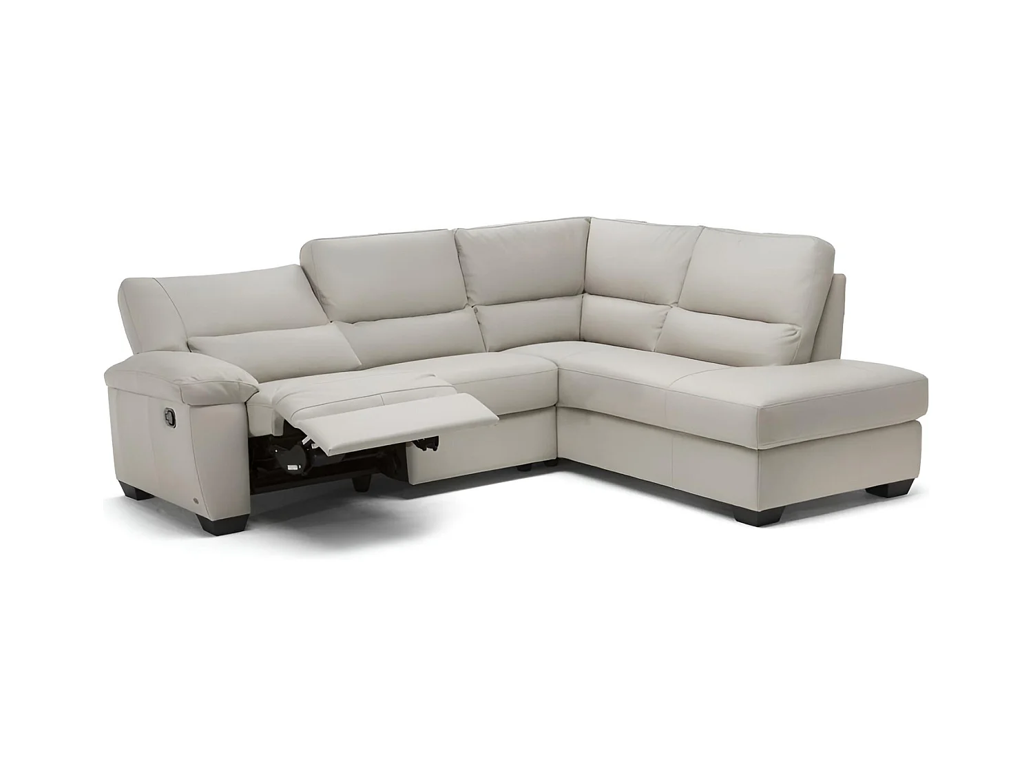 Canapé Corner Vernazza  L (Cuir)  /revêtement tissu/