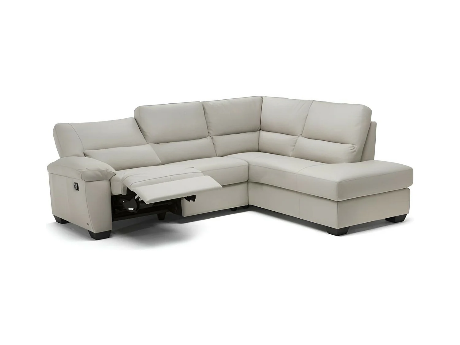 Canapé Corner Vernazza  L (Cuir)  /revêtement tissu/