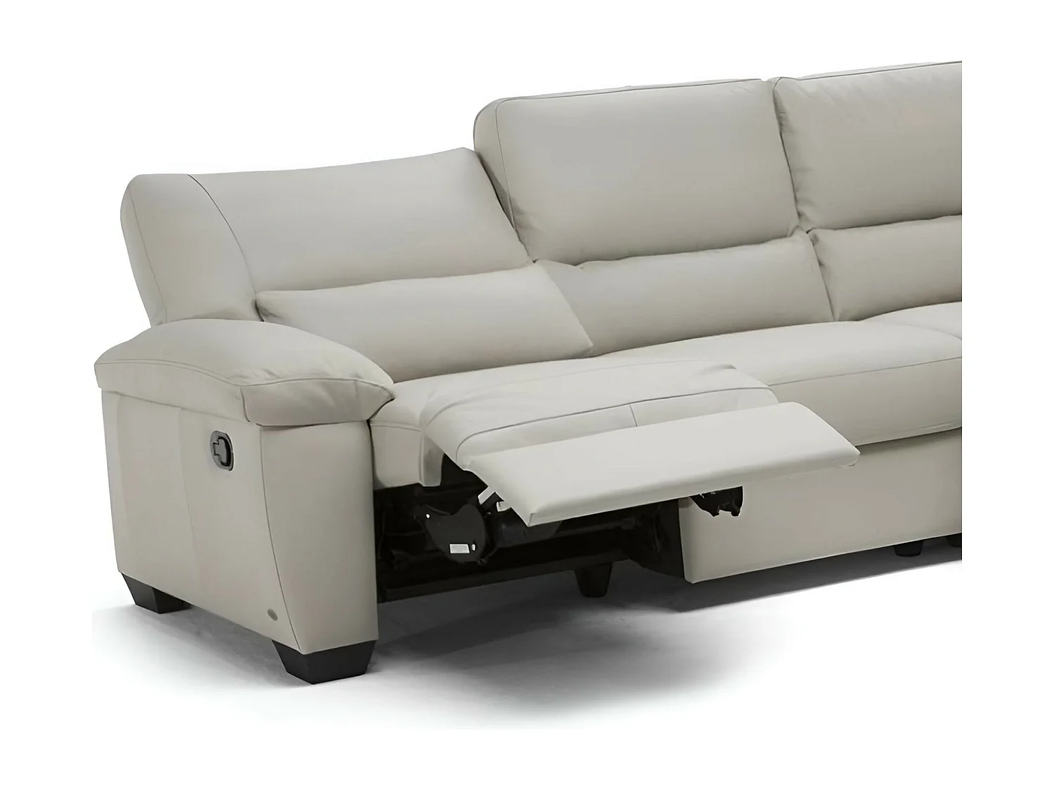 Canapé Corner Vernazza  L (Cuir)  /revêtement tissu/