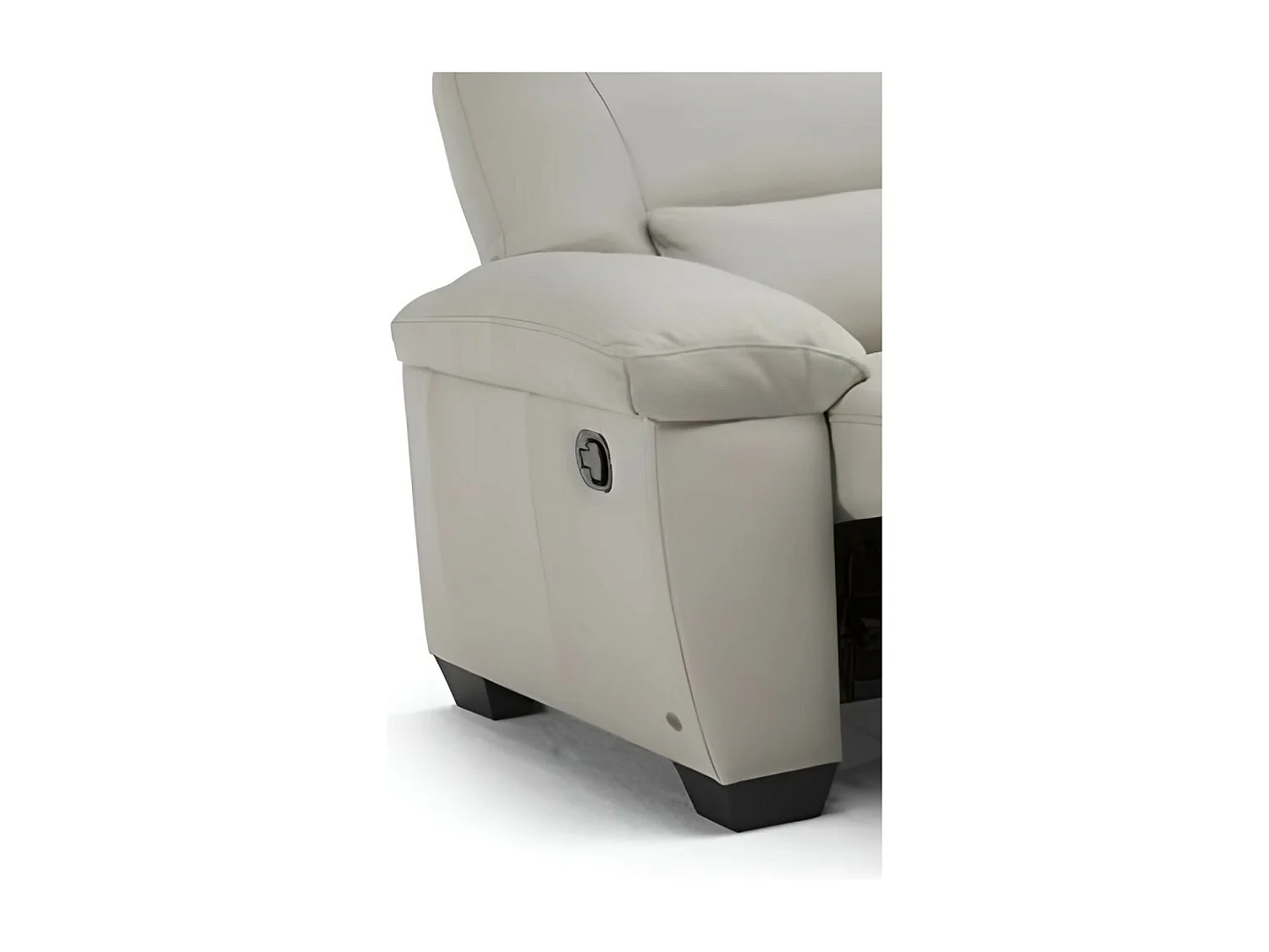 Canapé Corner Vernazza  L (Cuir)  /revêtement tissu/