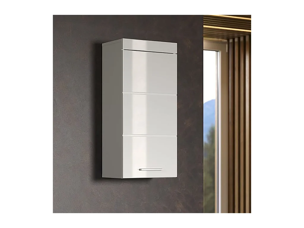 Trendteam Wand-Badschrank Amanda Weiß