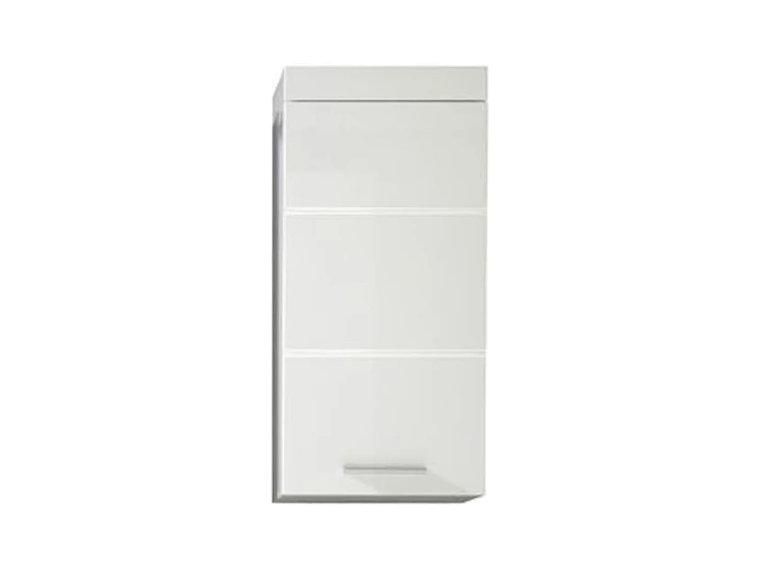 Trendteam Wand-Badschrank Amanda Weiß