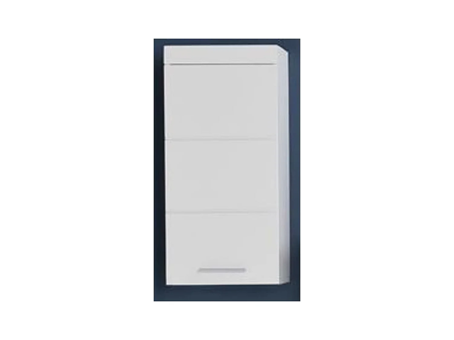 Trendteam Wand-Badschrank Amanda Weiß