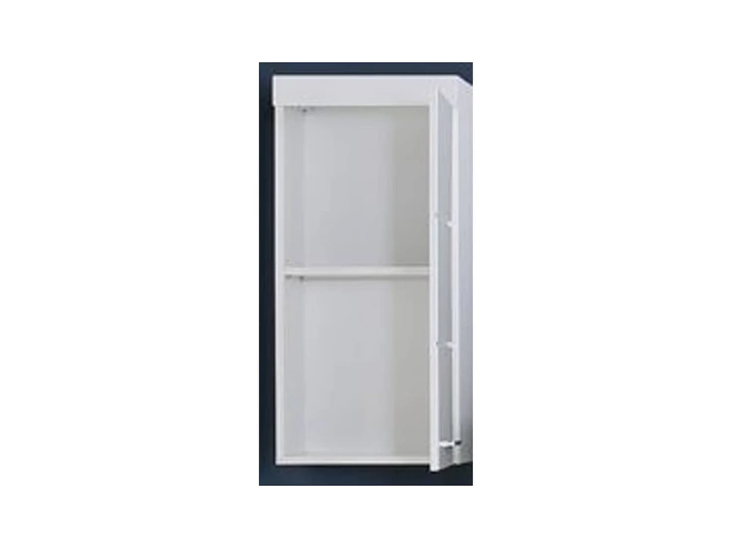 Wysoka biała szafka łazienkowa Kelia 37cm - Nowoczesny design, Niemiecka produkcja, Gwarancja 5 lat