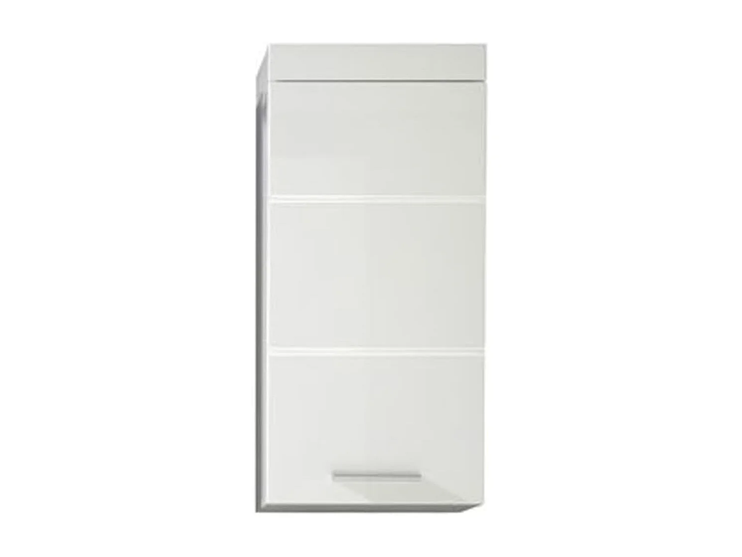 Armoire murale de salle de bain Amanda blanc