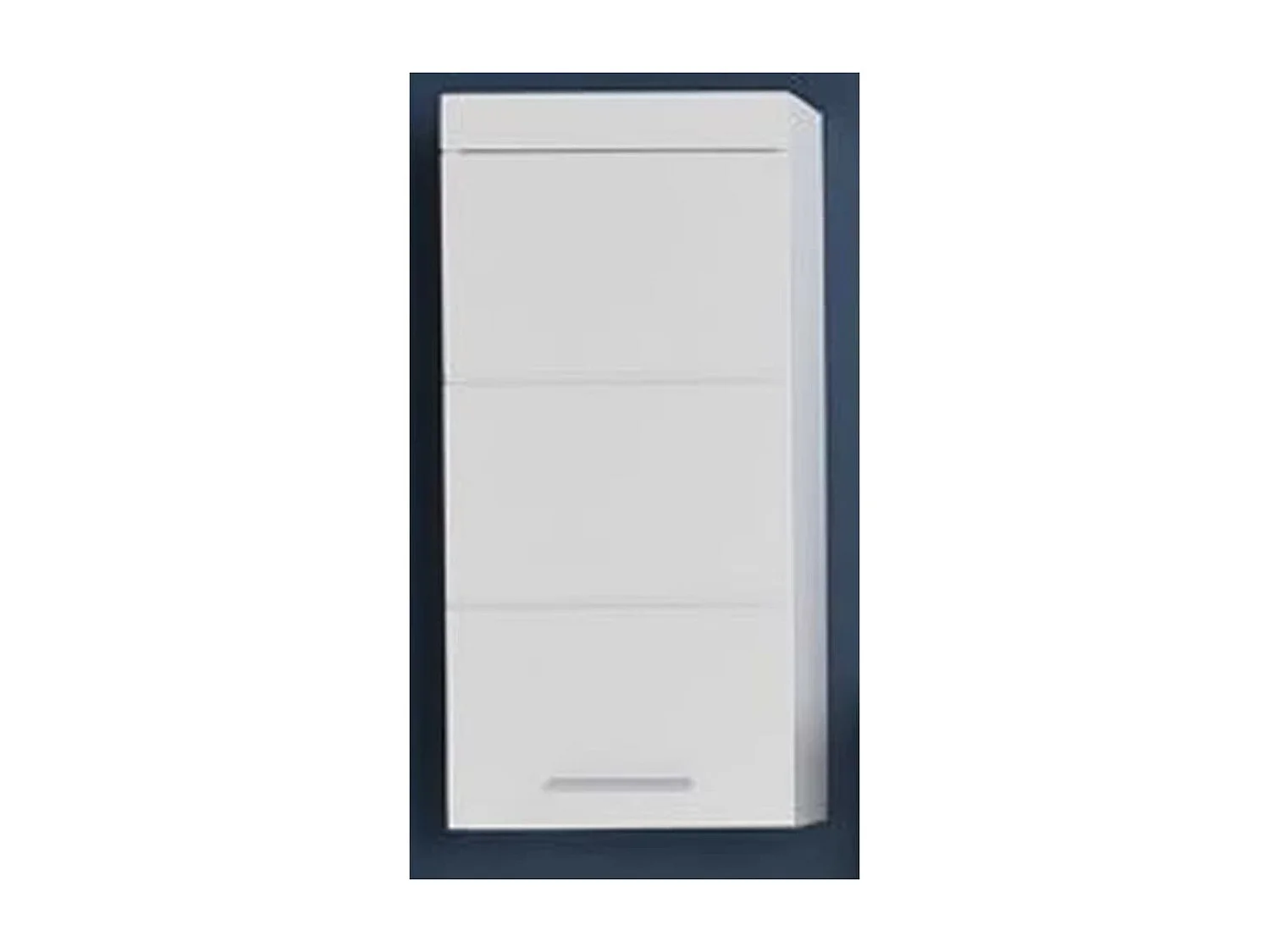 Armoire murale de salle de bain Amanda blanc