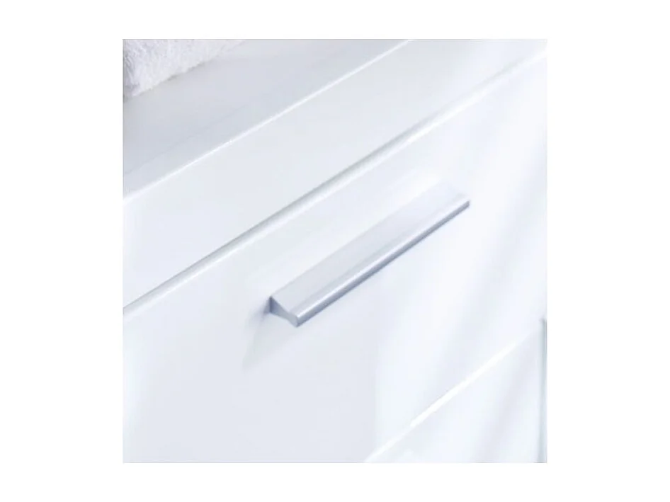 Armoire murale de salle de bain Amanda blanc