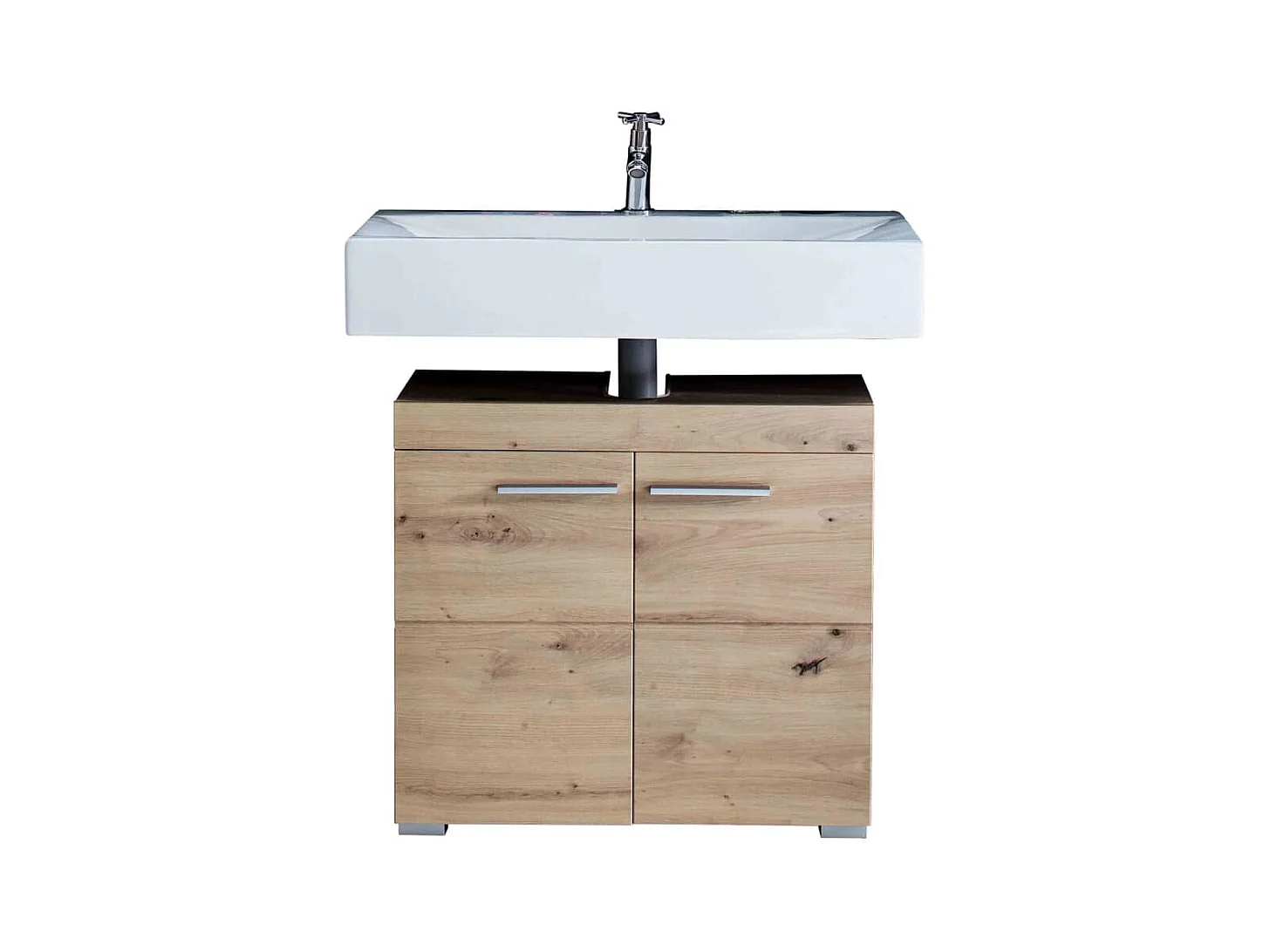 Meuble sous vasque Amanda chêne noueux