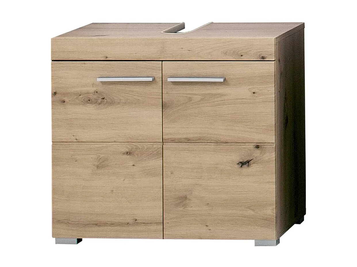 Kelia onderkast van natuurlijk eikenhout 60 cm