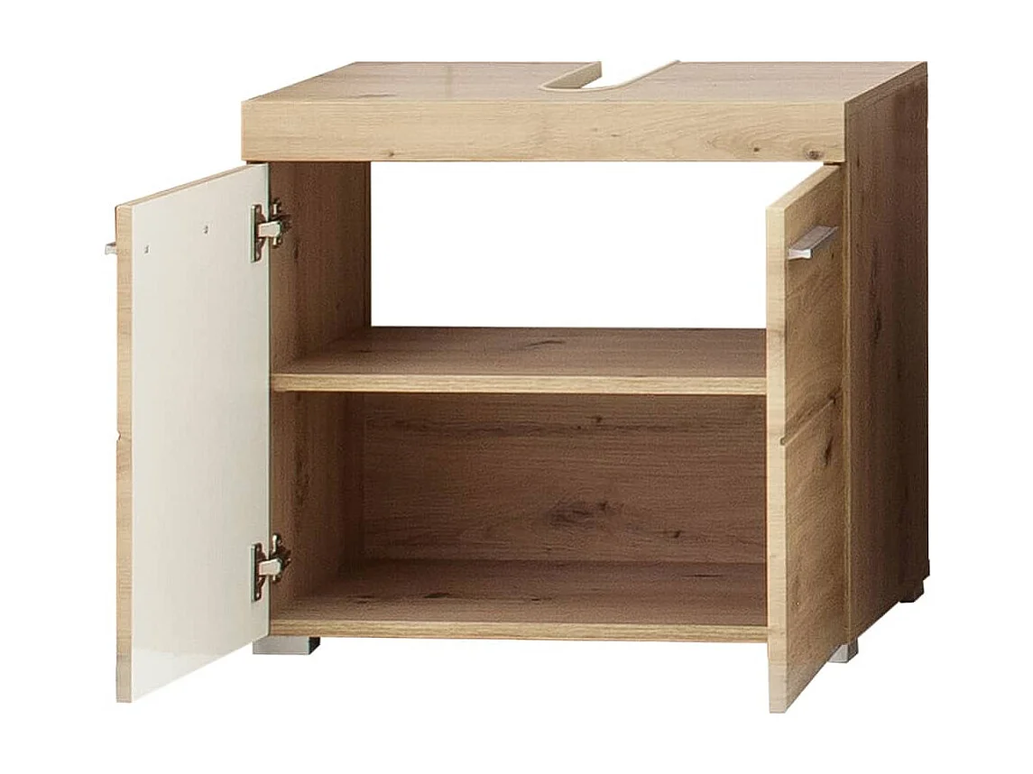 Kelia onderkast van natuurlijk eikenhout 60 cm