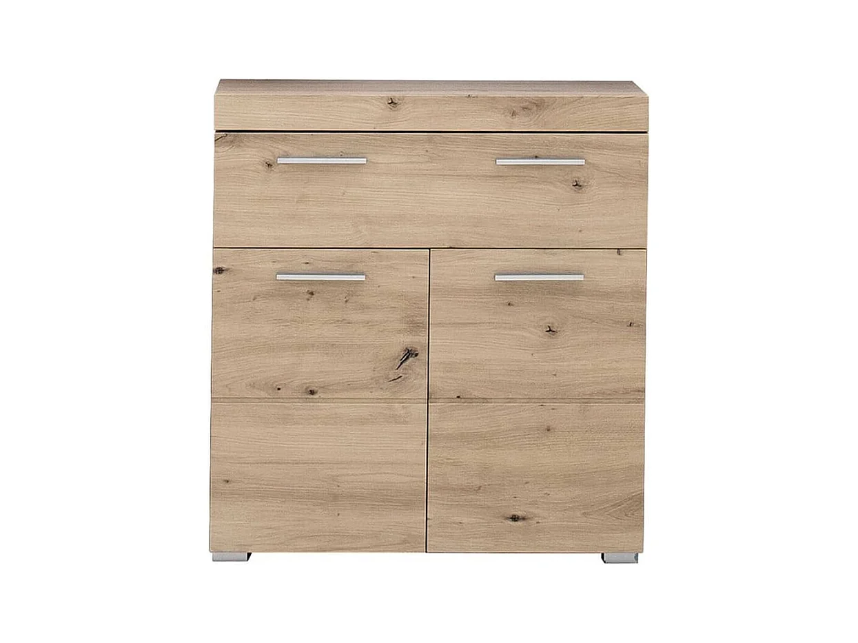 Armoire de sol de salle de bain Amanda chêne noueux