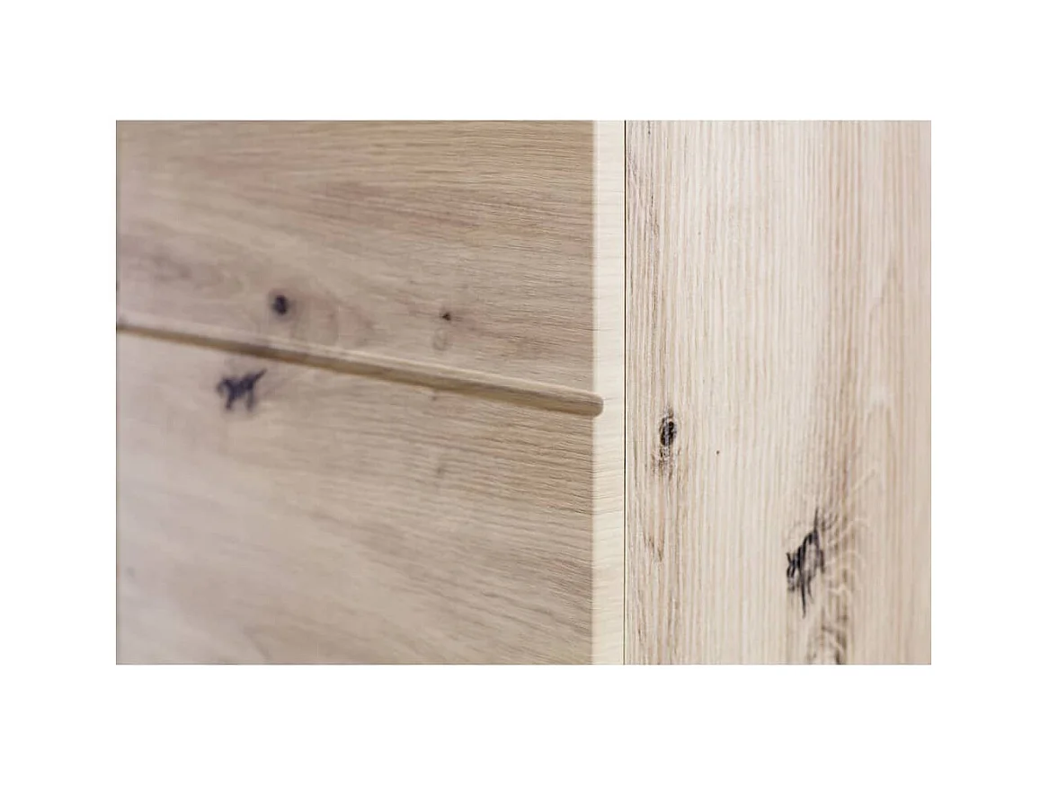 Armoire de sol de salle de bain Amanda chêne noueux