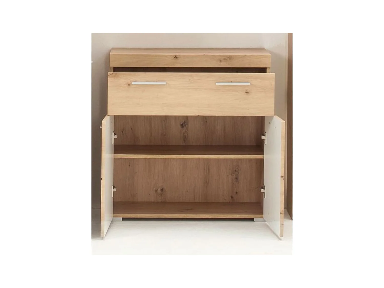 Armoire de sol de salle de bain Amanda chêne noueux